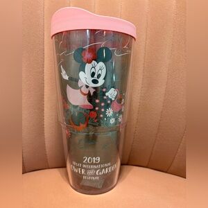 Disney 2019 Minnie Mouse Flower and Garden Festival Tumbler